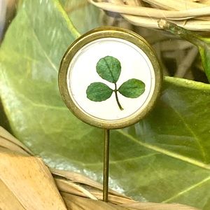 Vintage Shamrock stick pin!